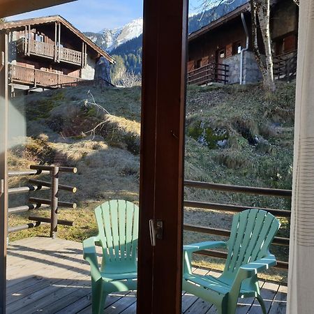 Chalet Les Avernes - Champagny En Vanoise, Domaine La Plagne Paradiski Exterior foto