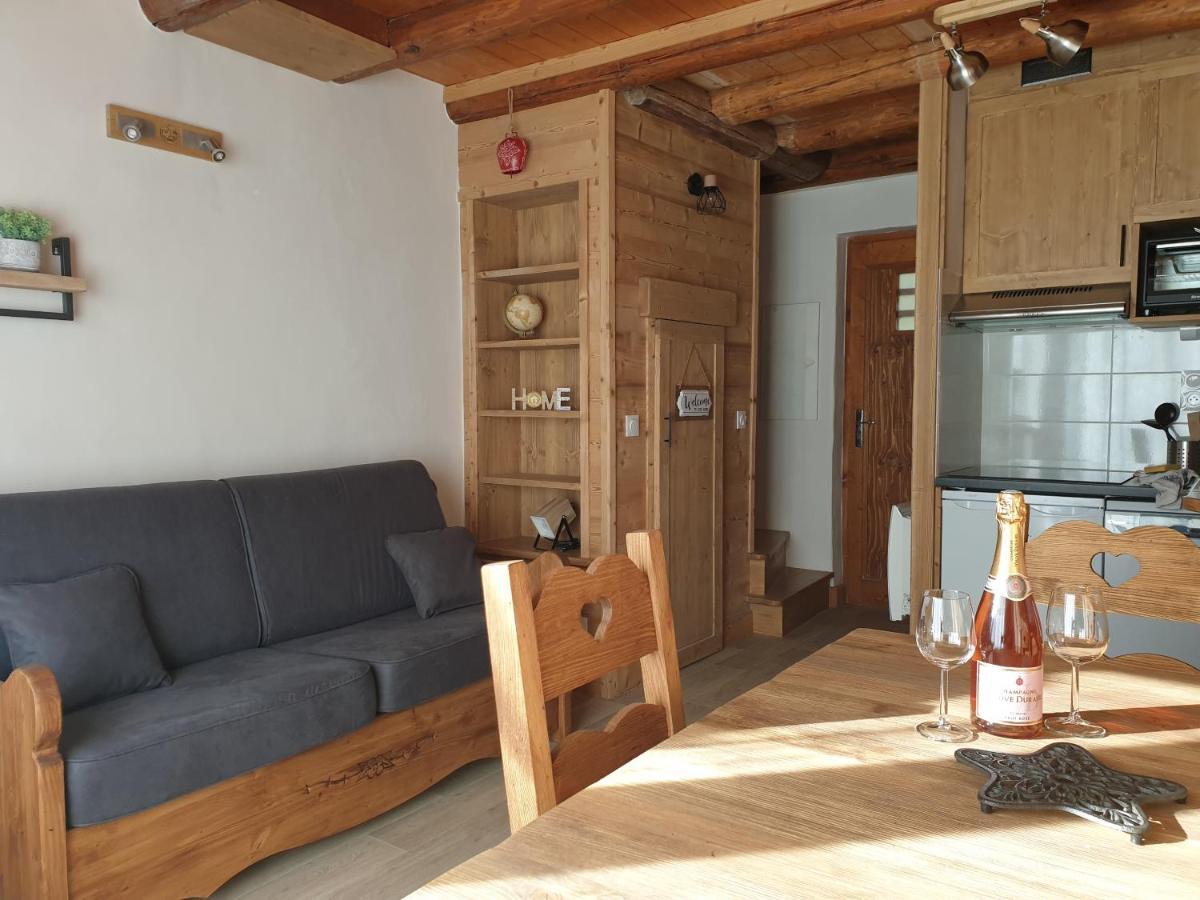 Chalet Les Avernes - Champagny En Vanoise, Domaine La Plagne Paradiski Exterior foto