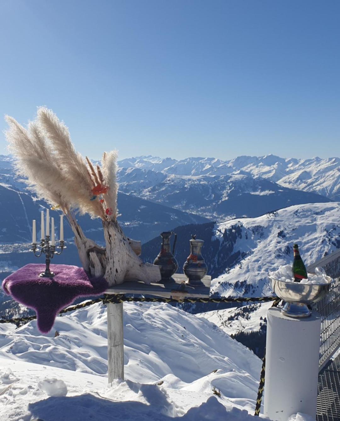 Chalet Les Avernes - Champagny En Vanoise, Domaine La Plagne Paradiski Exterior foto